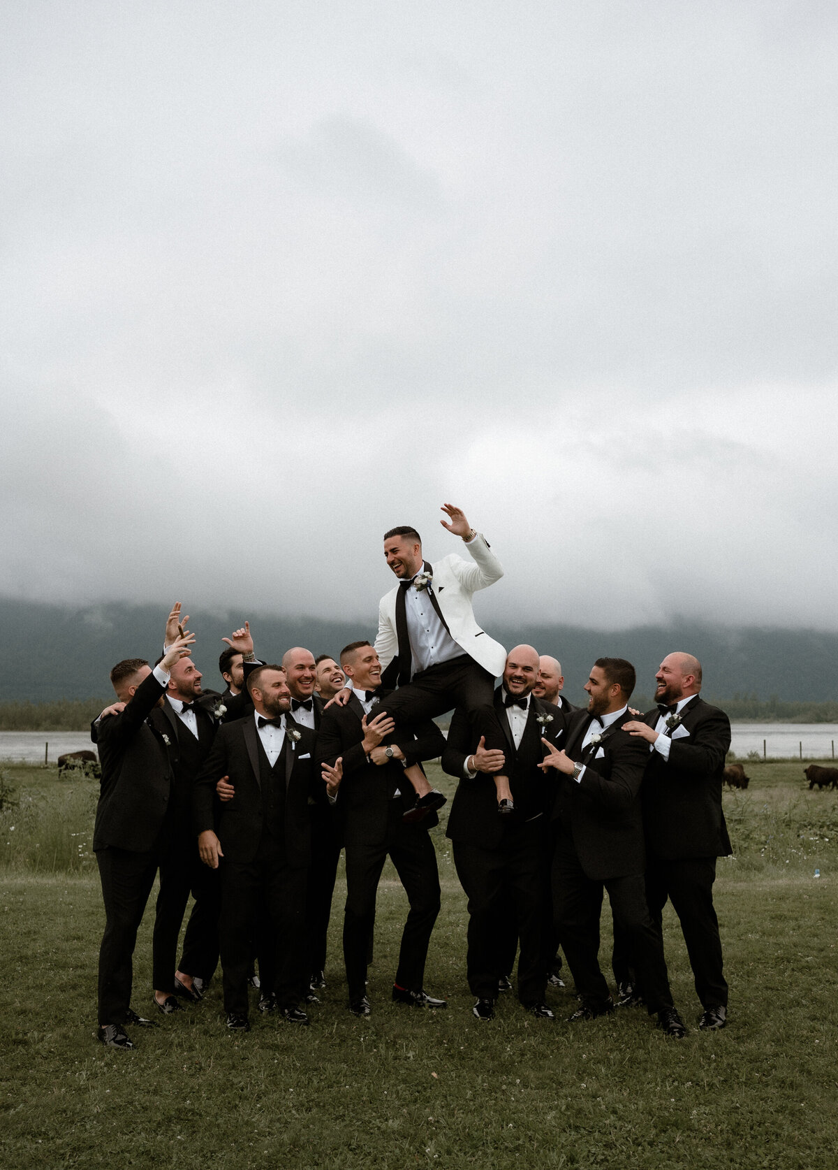 Fraser River Lodge Wedding Photographer