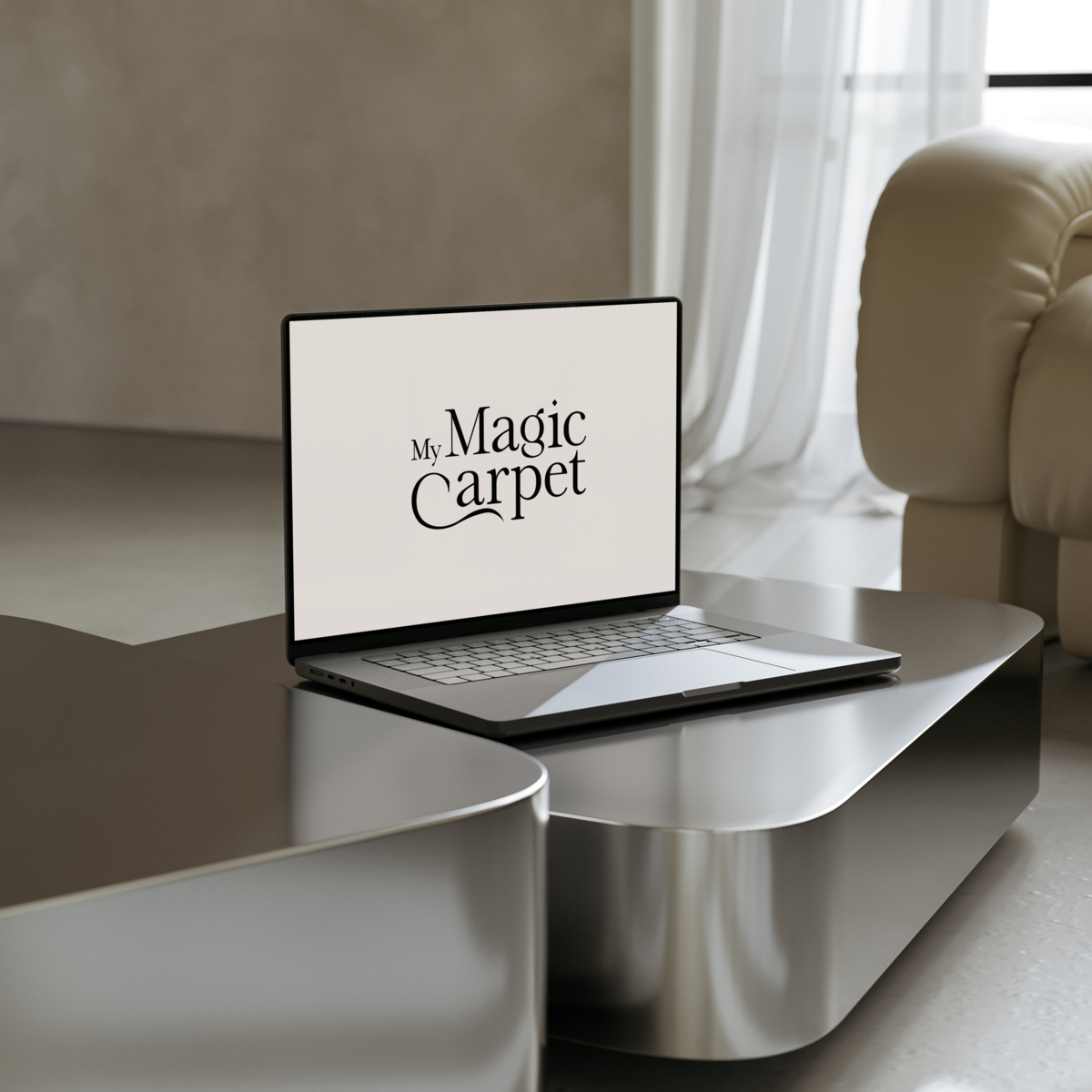 MMC Logo Laptop