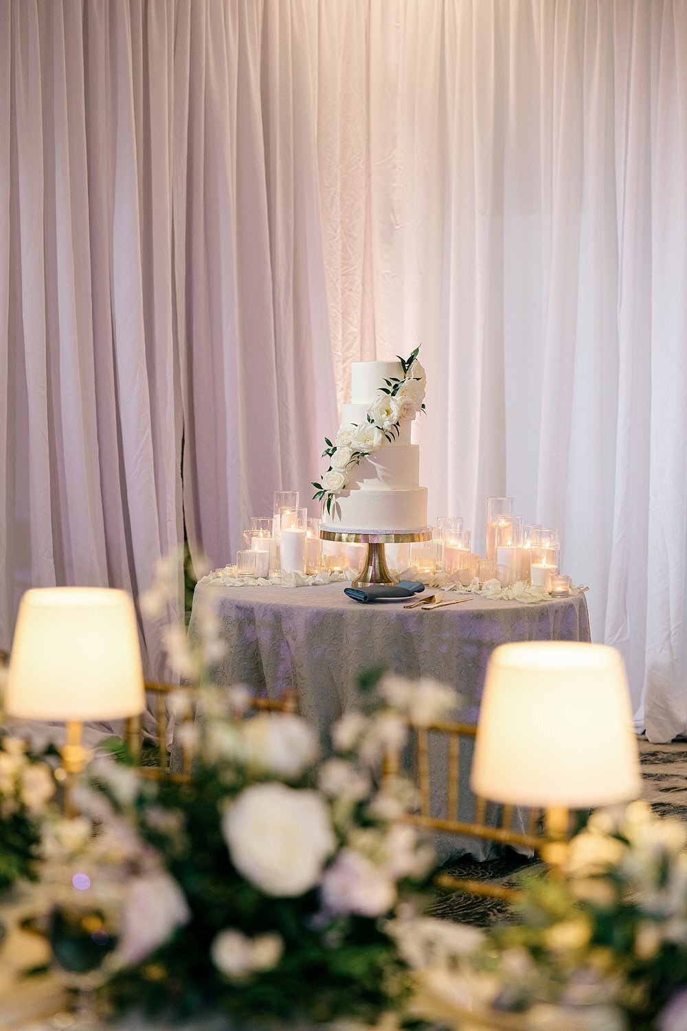 Brittanie Raquel Events The Beaufort Hotel Wedding Ballroom Transformation Wedding_0037