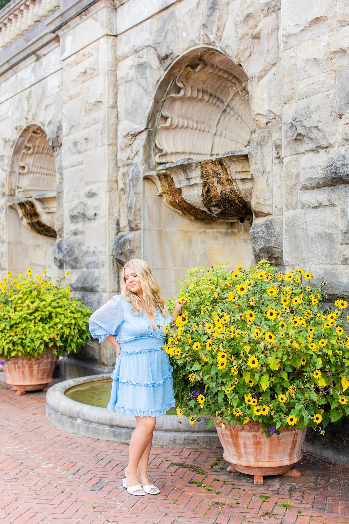 Biltmore Estate Senior Session-Lauren-Tracy Waldrop Phohotography_0003