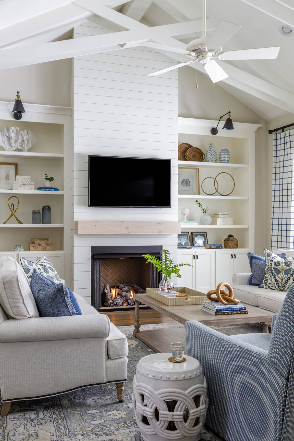 Fernandina Beach Living Room LolaInteriors