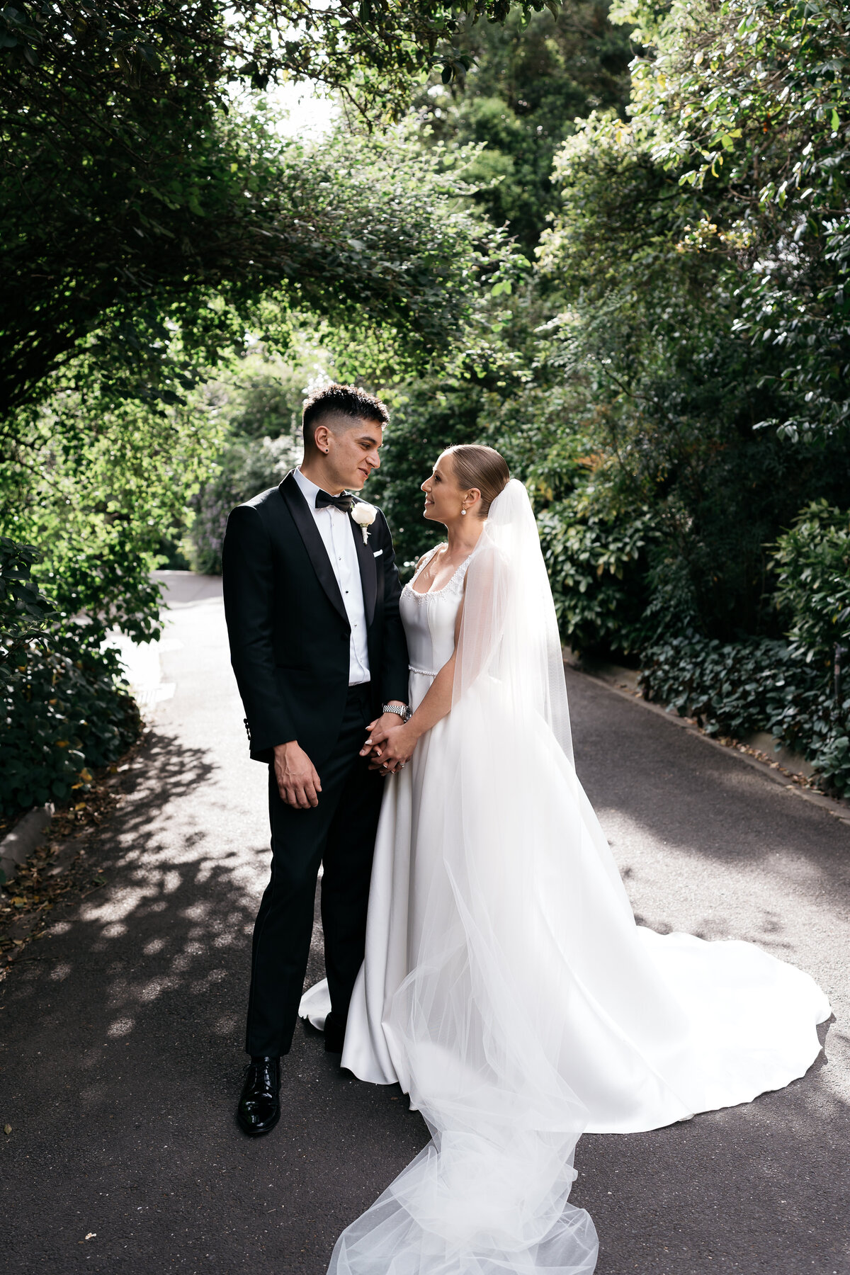 Courtney Laura Photography, Royal Botanical Gardens, The Terrace, Yarra Valley Wedding Photographer, Zoe and Sergio-279
