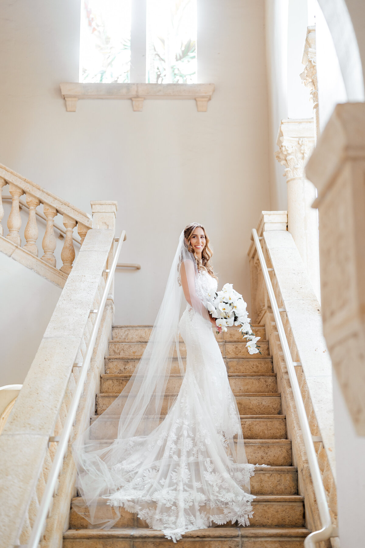 Bridal portraits at The Boca Raton