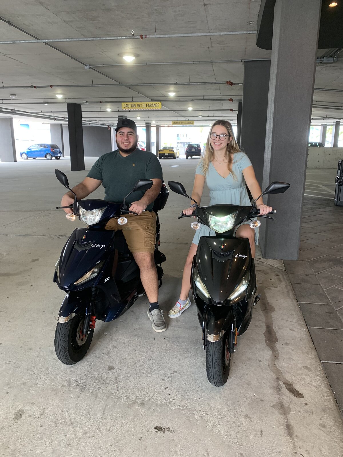 Moped scooter rental Madeira beach indian rocks beach date night Levique tours and rentals