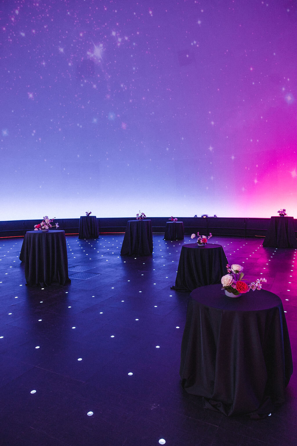 Adler Planetarium - Colorful Wedding with Dance Floor_13