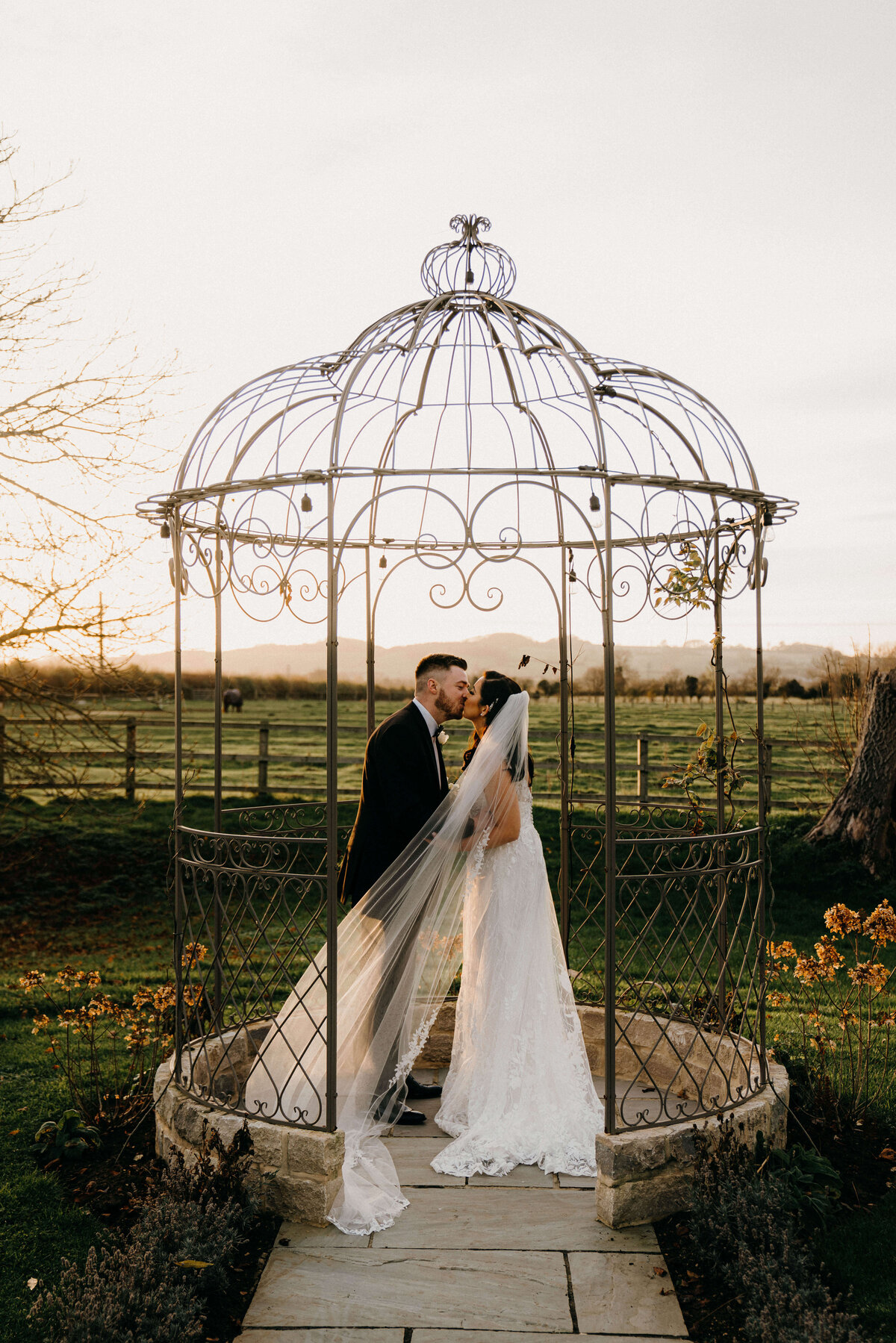 Sunset Wedding Photographer