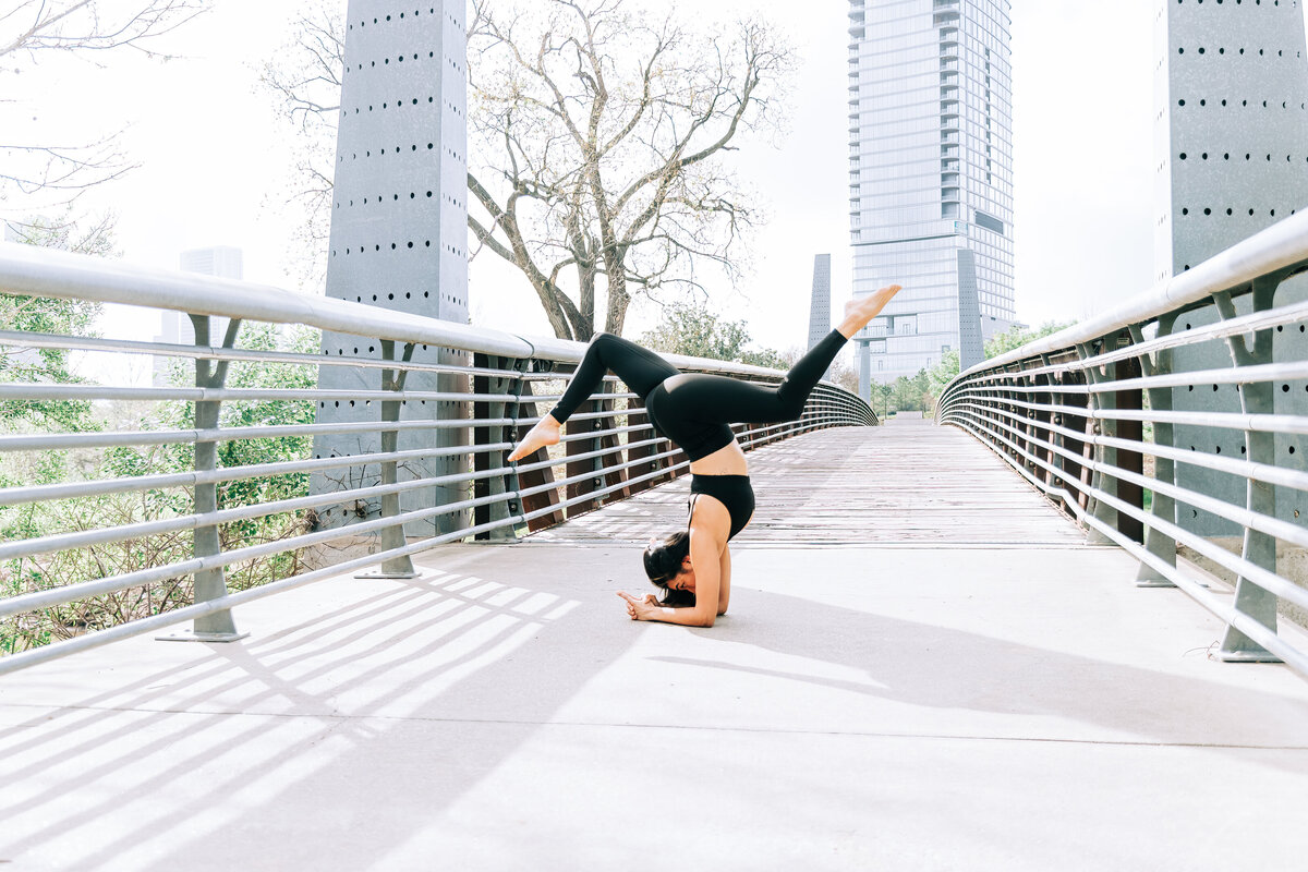 Eliza Yoga Instructor Houston - 3
