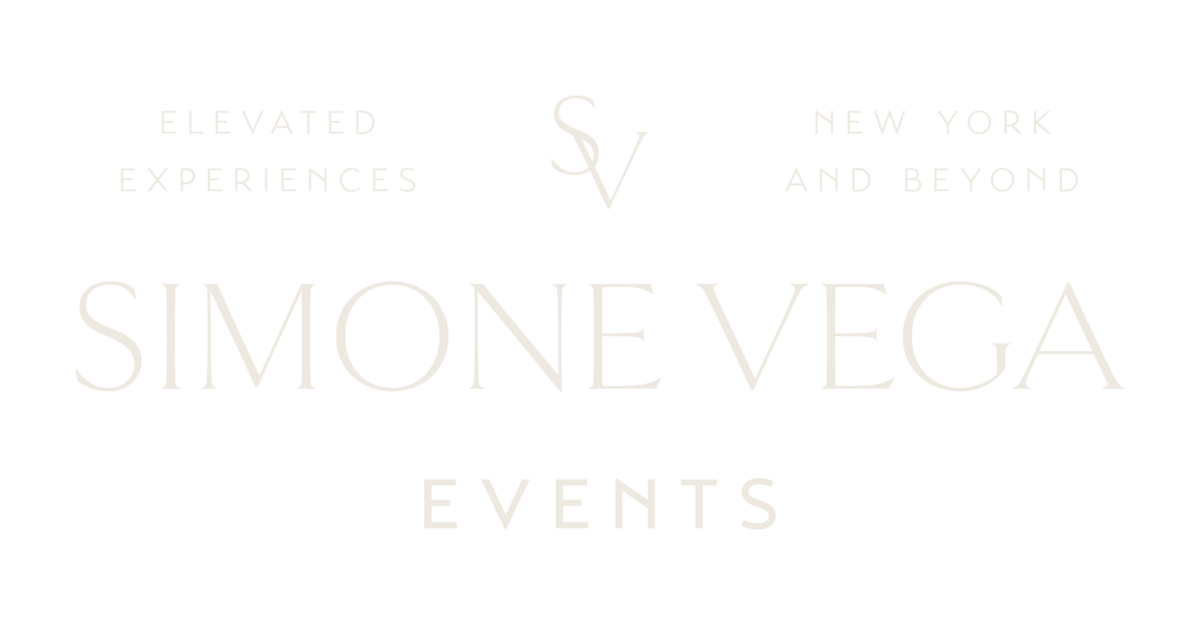 Simone Vega Events Logo