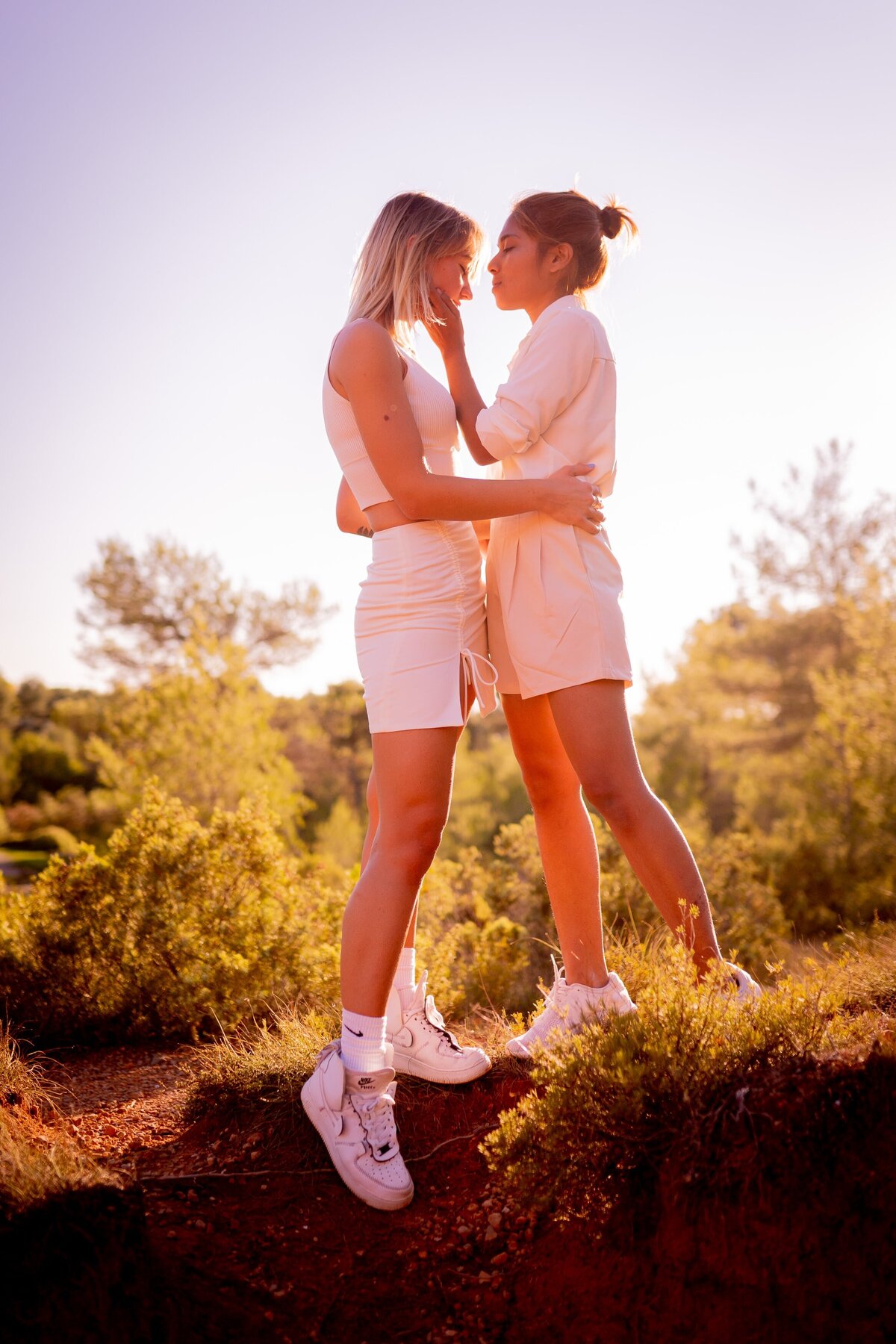 AN ENGAGEMENT SHOOT IN PROVENCE