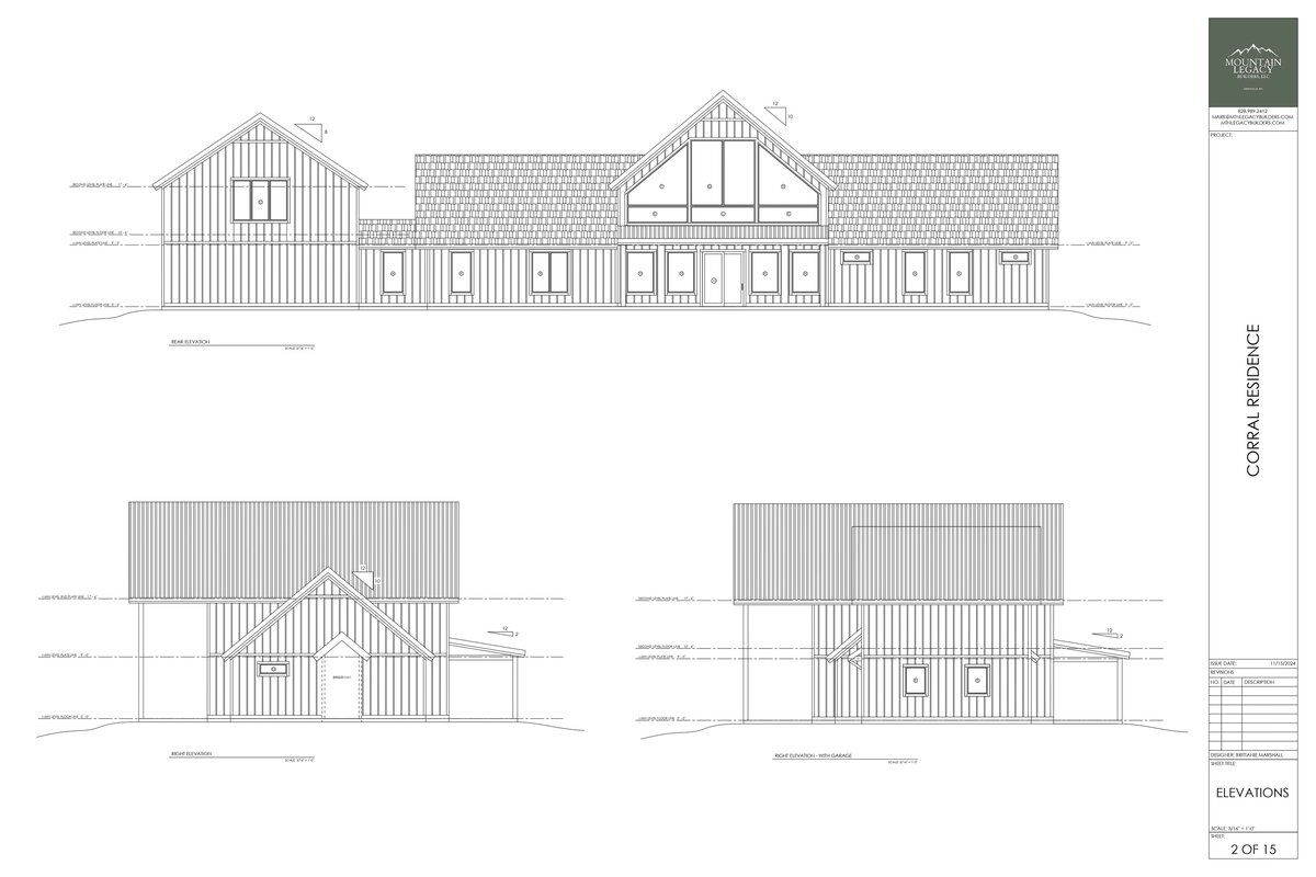 New construction custom home in Asheville, NC