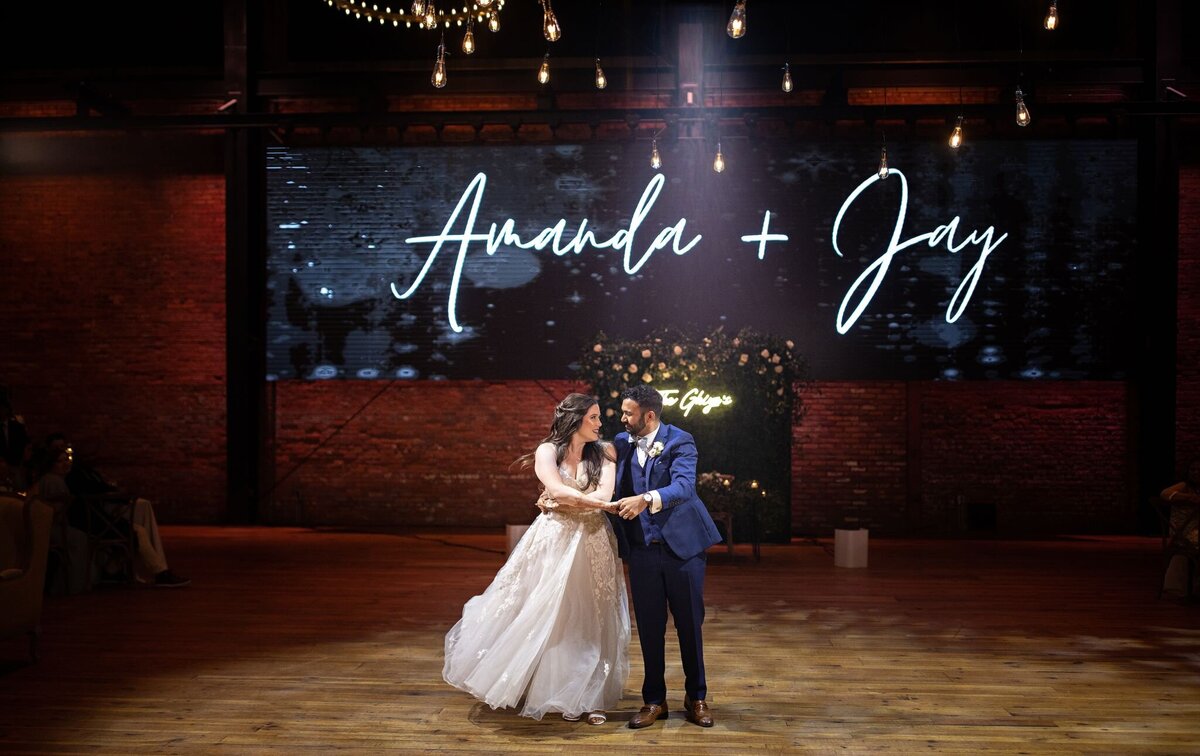 42 - Armature Works The Gathering Wedding Reception First Dance - Tampa Bay Wedding Planner