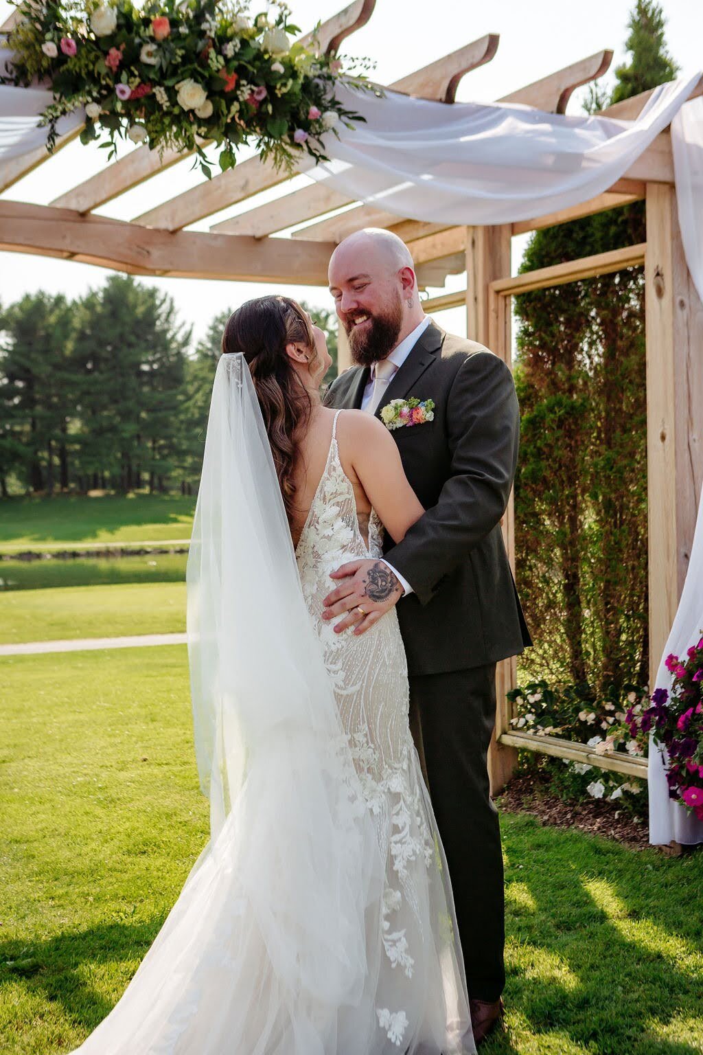 A&R Carlisle Golf Club Wedding Flowers9