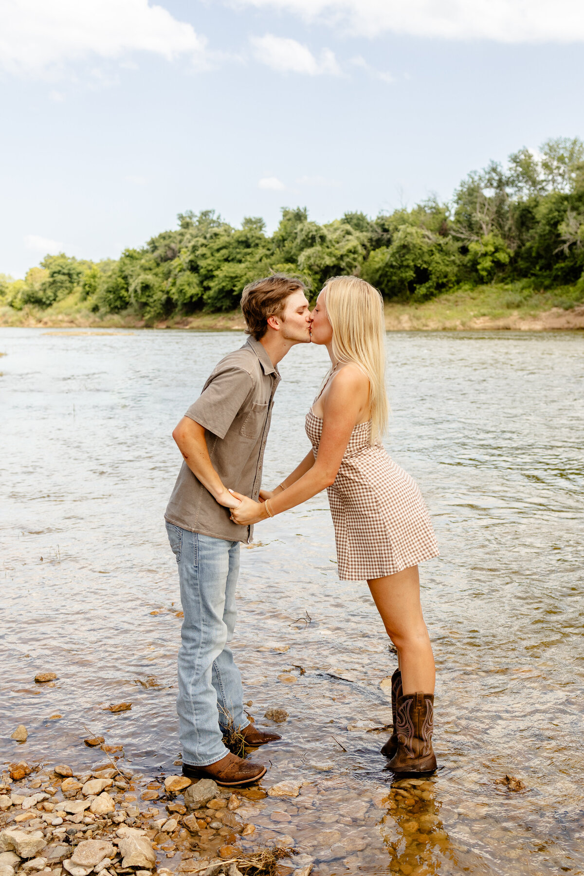 Texas River photoshoot proposal