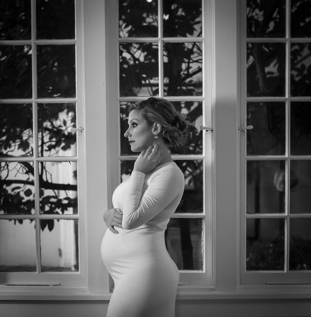 High Fashion Charlotte Maternity Photography