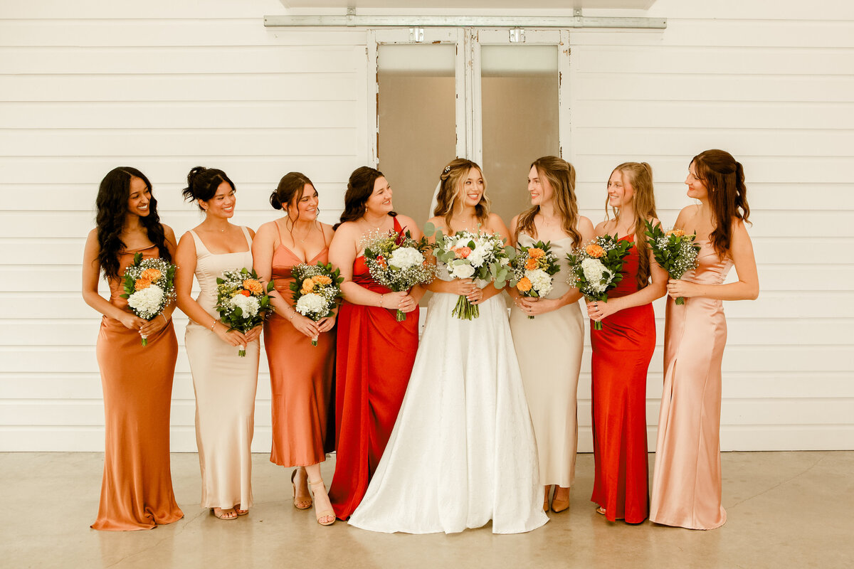 Camp Hideaway Fredericksburg Texas Wedding