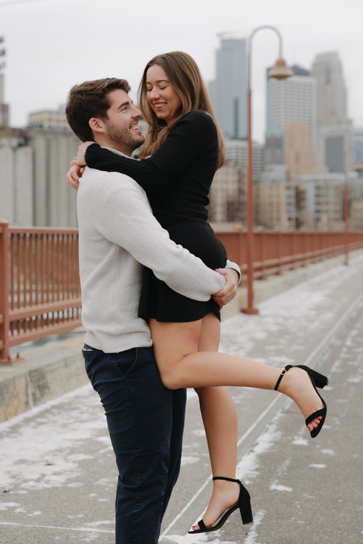 Minneapolis Minnesota Engagement Photo-41