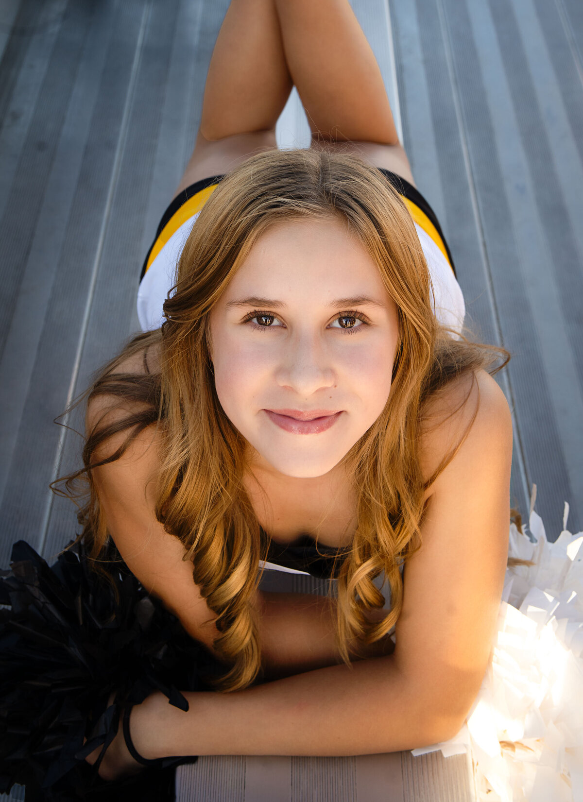 cheer photo session in rhome tx