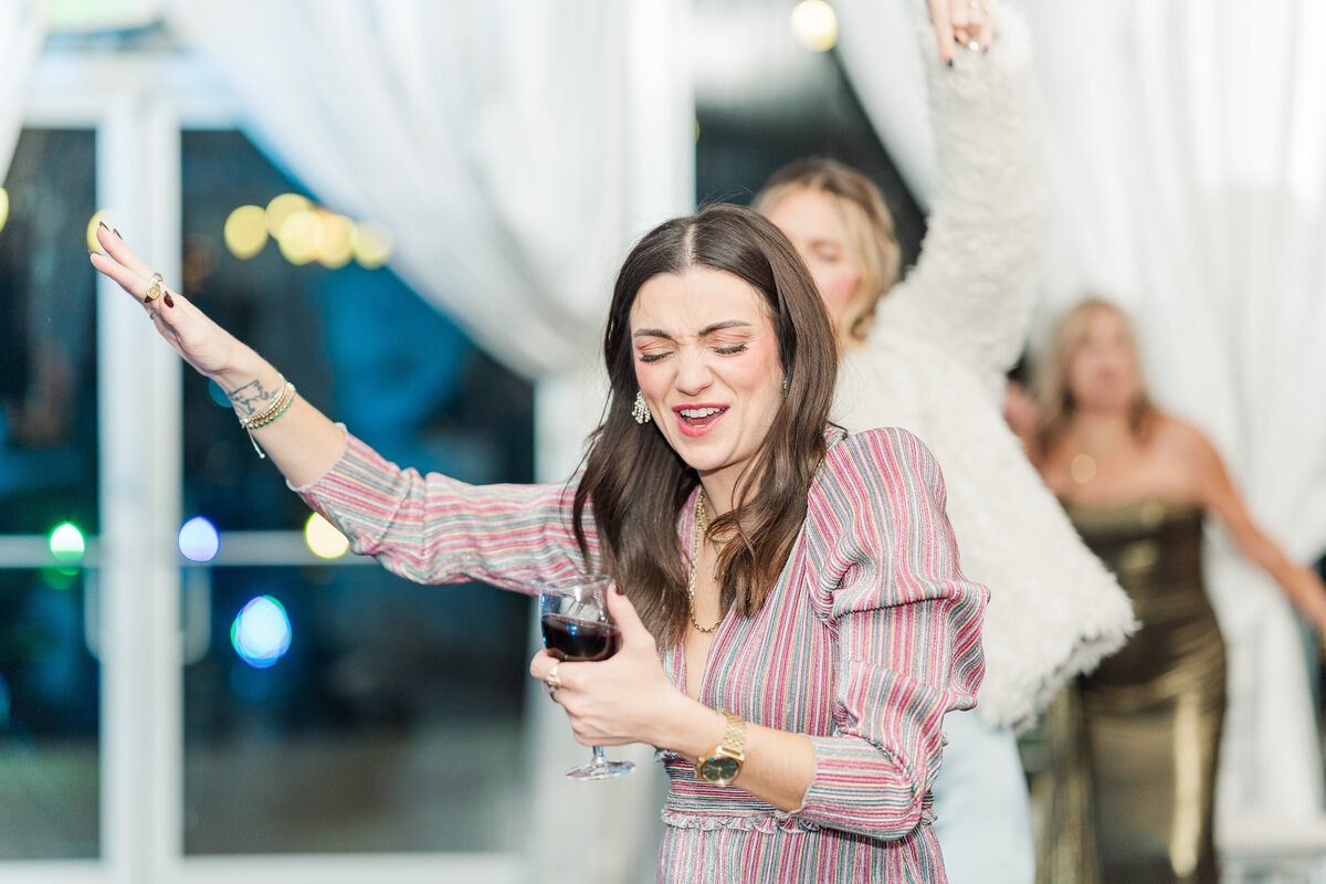 Wellshire Denver Colorado Classic Winter Wedding Elena Spraguer Photography 0141