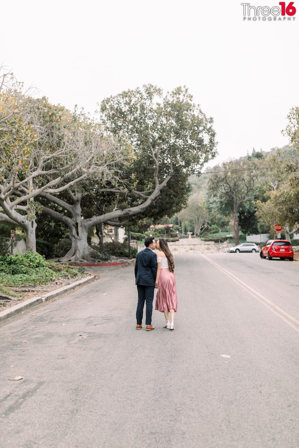 Malaga Cove Plaza Engagement Photos-1015