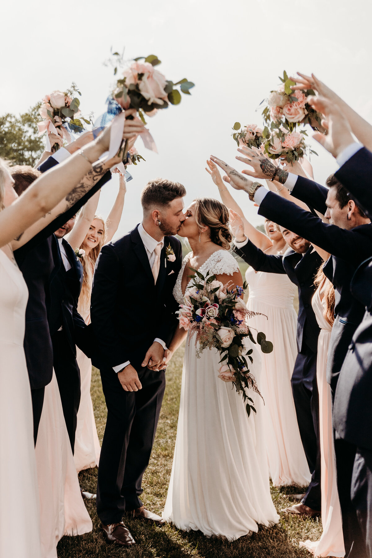 Bridal Party Centerville Indiana