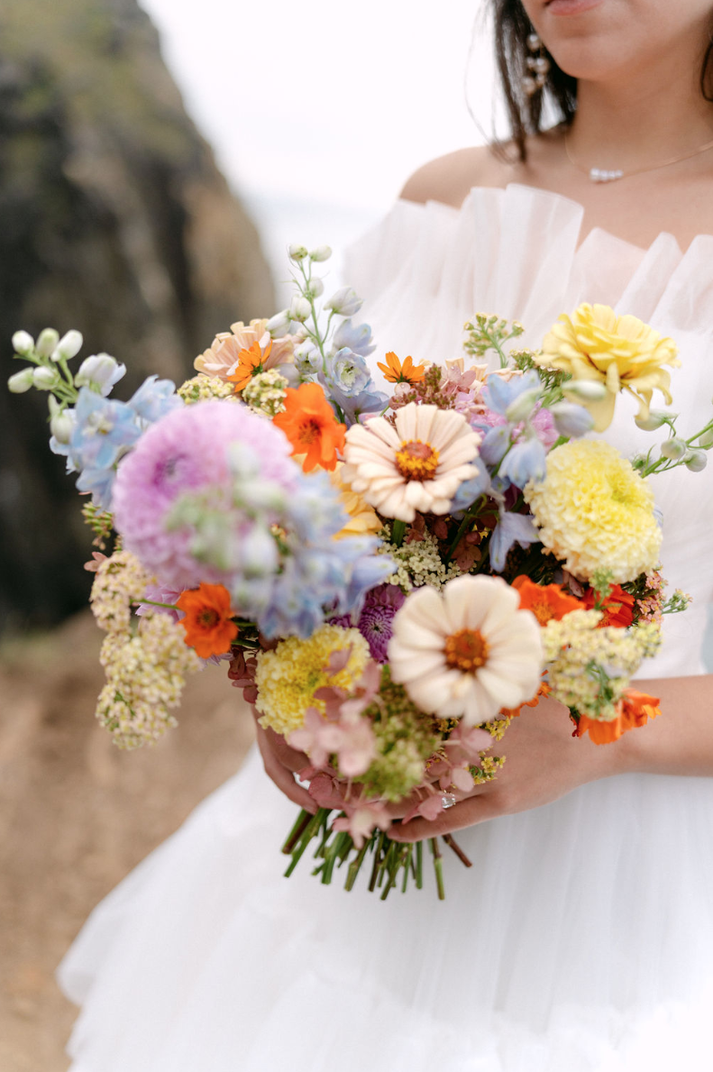 bridal bouquet petaluma