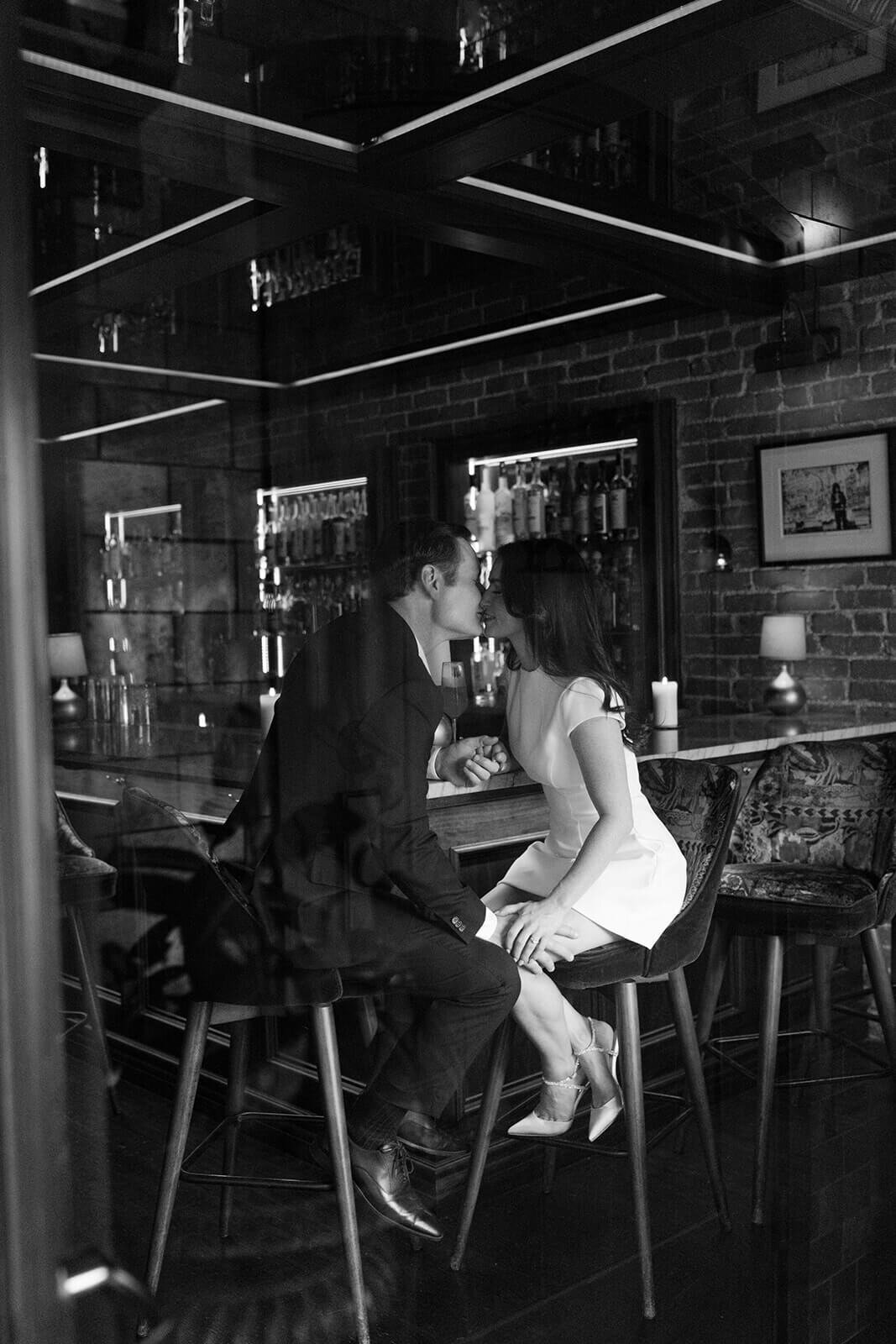 Granada Hotel Downtown San Luis Obispo Engagement Session by Photography by Samantha Anne