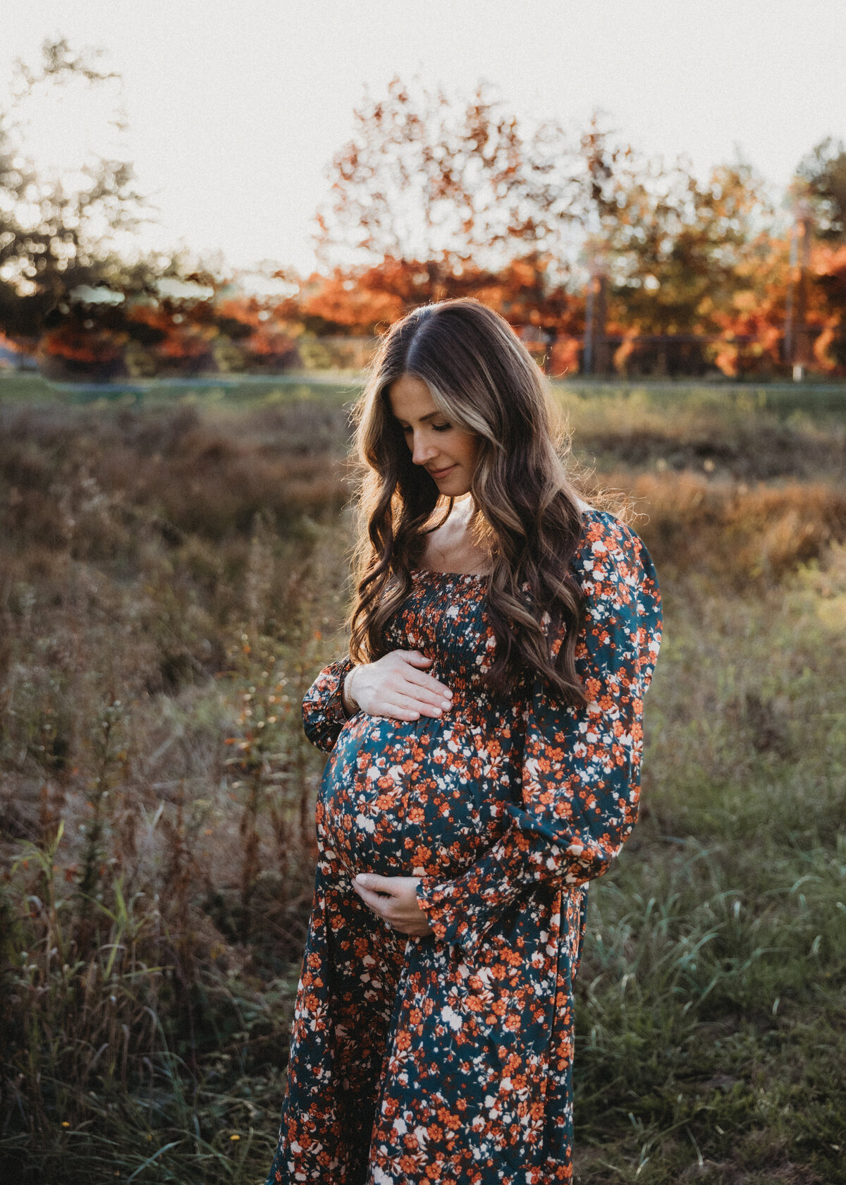pregnant mama sun filled 