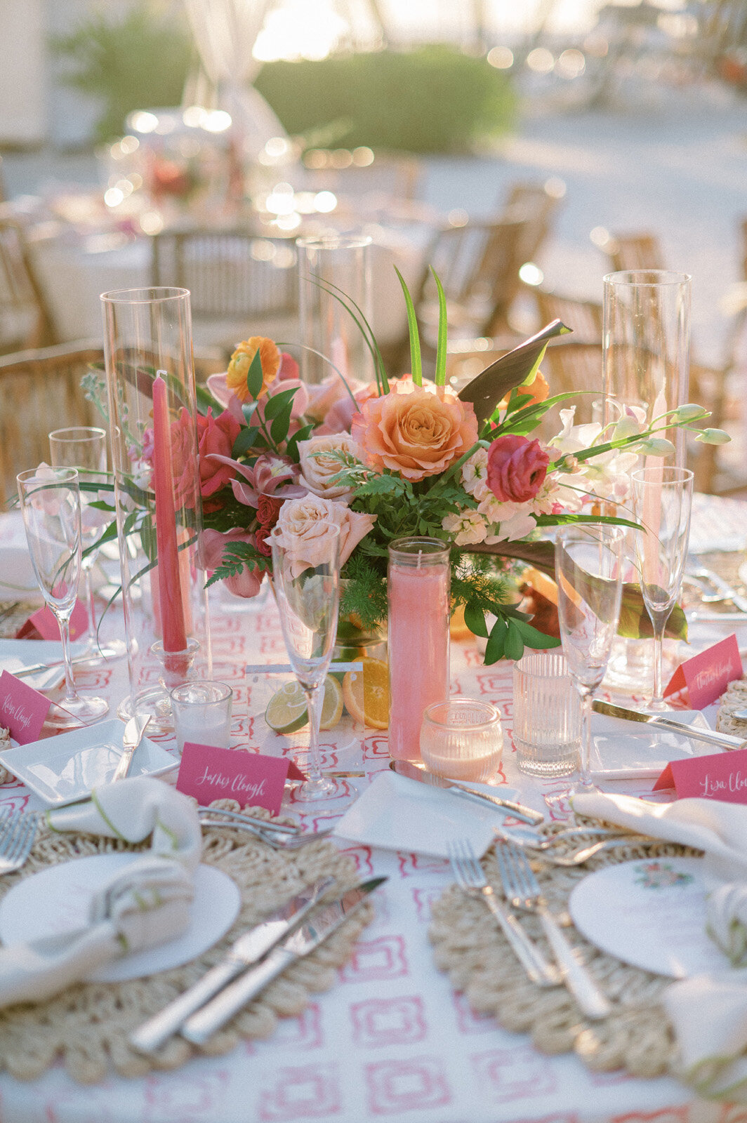 Kate-Murtaugh-Events-destination-wedding-planner-Key-West-beach-wedding-summer-colors
