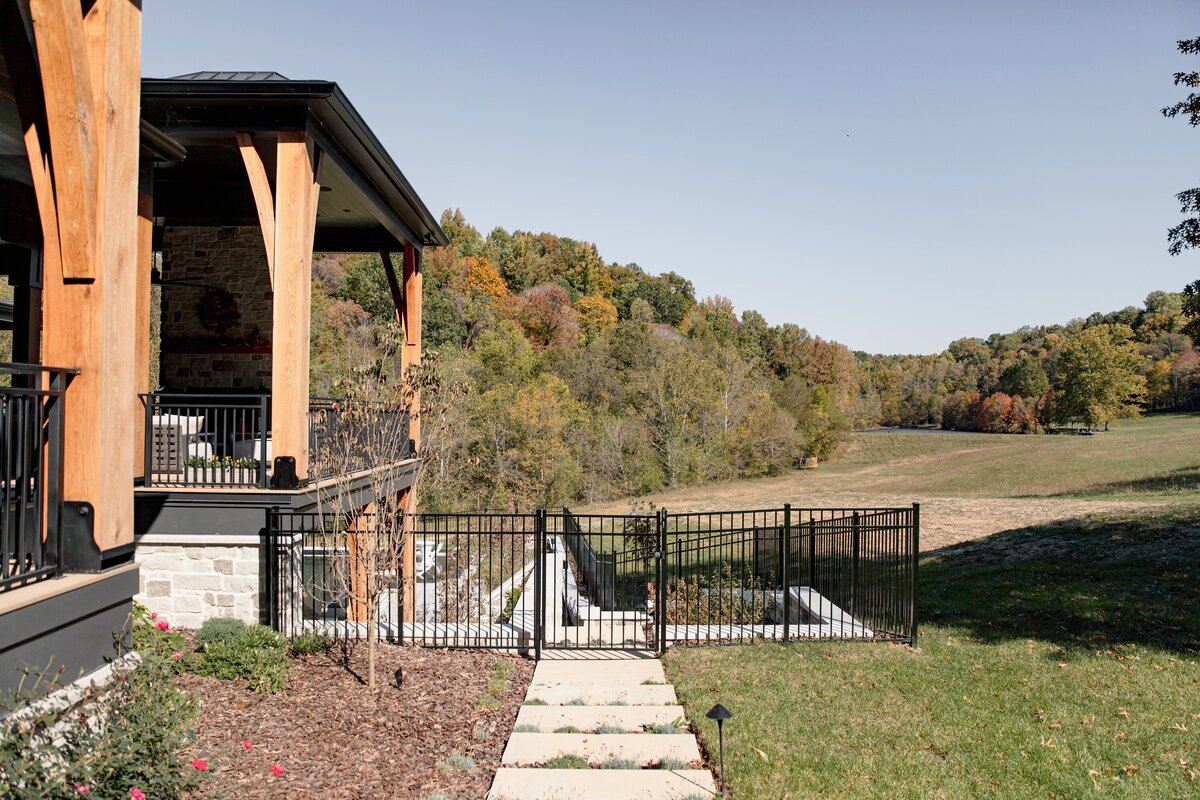 Heron Building Co Nashville Fence Contractor Aluminum Fence Nashville016