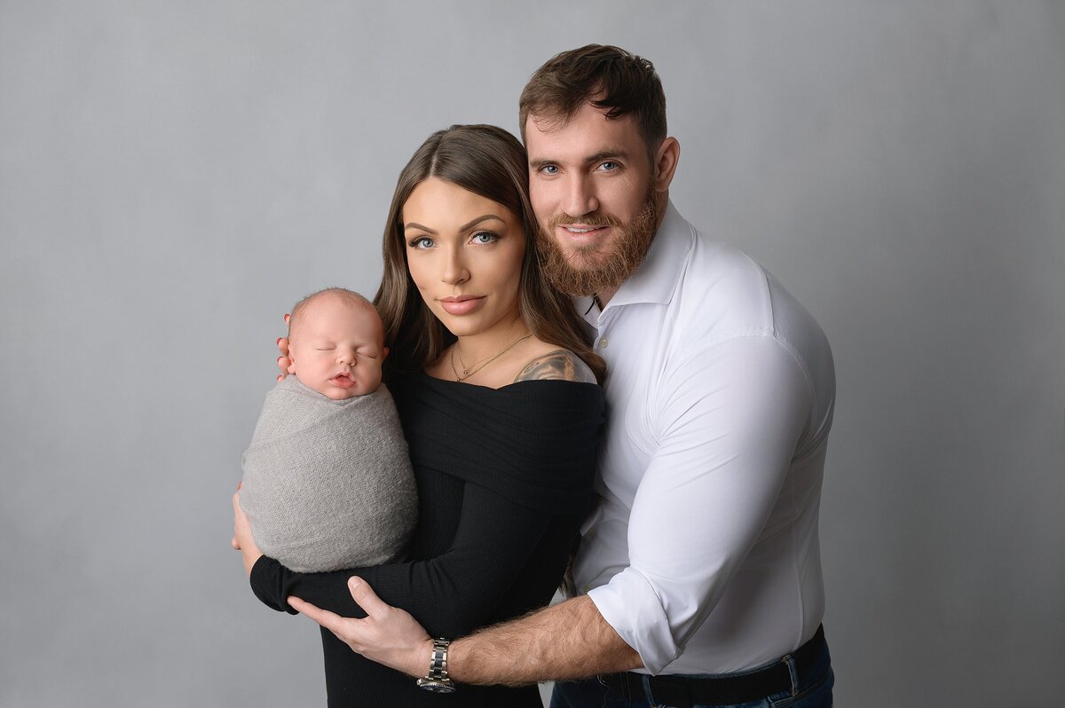 Luxury Newborn Family Photographer