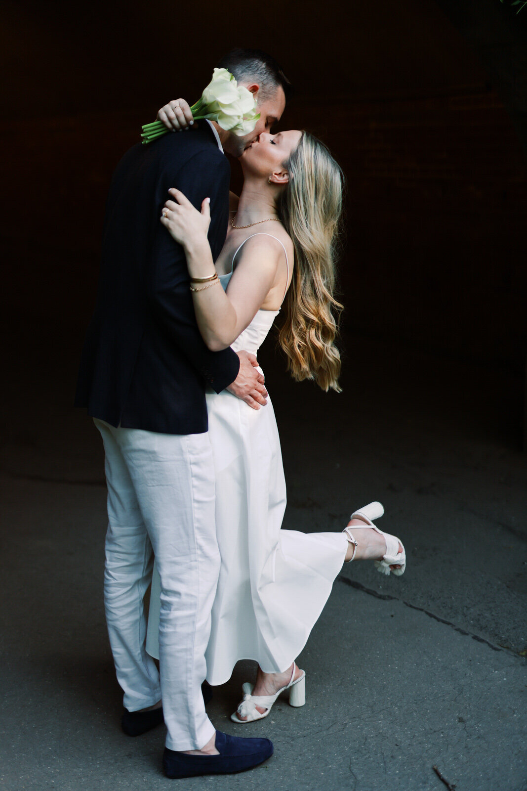 Stylish Central Park Engagement Photography 21
