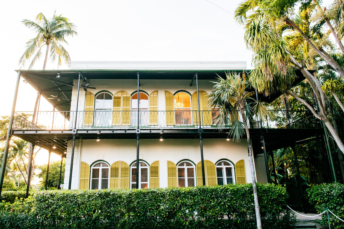 hemingway home weddings - key west wedding - key west historic - key west wedding planner - weddings at hemingway home - ernest hemingway - wedding planning 