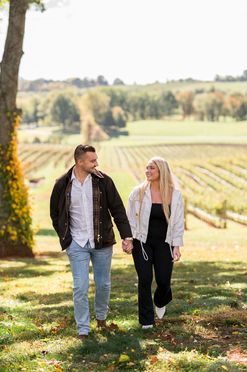 Charlottesville Proposal Engagement Photographer - Hunter and Sarah Photography-10