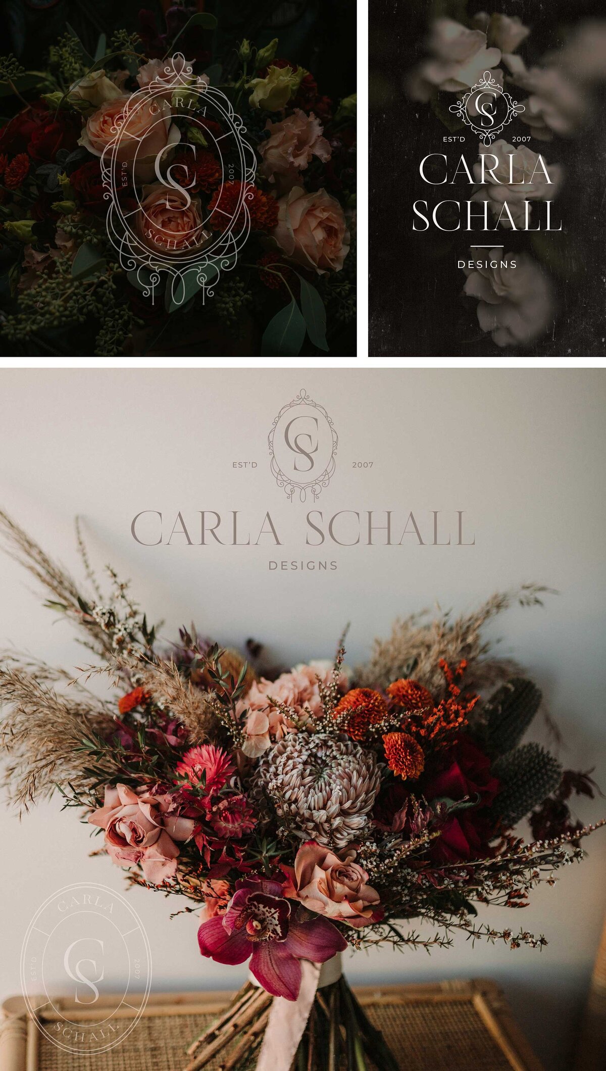 custom logo package for a designer