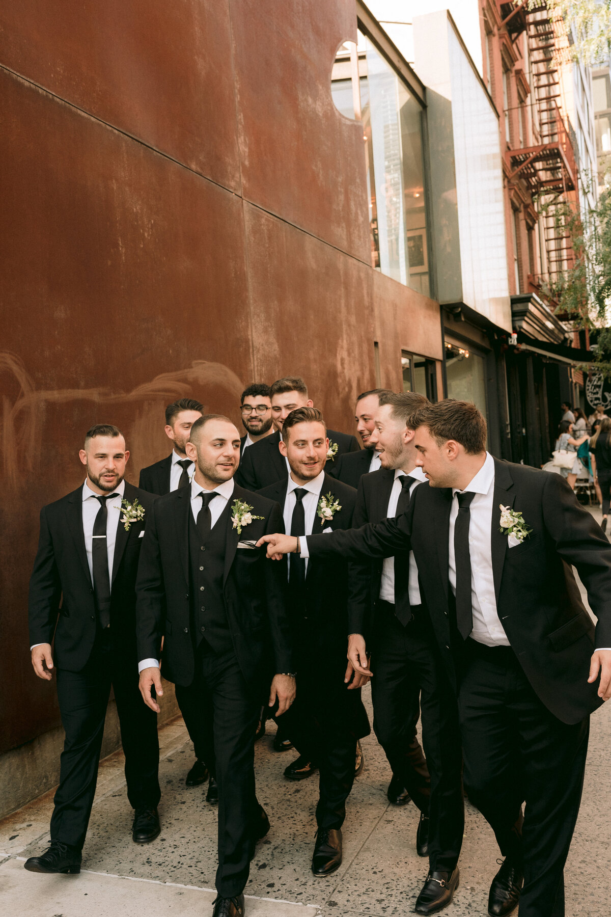 Athina + Steve Francesca Lee Photography Brooklyn Wedding Photographer-29