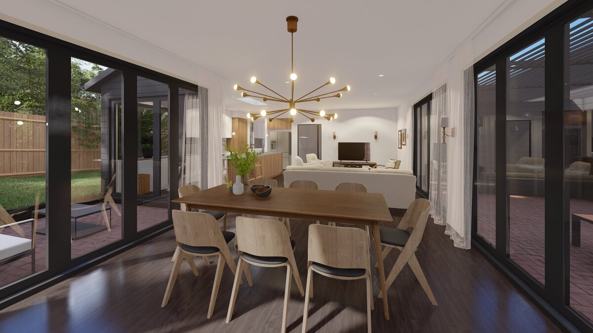 i.Balter Design CANTERBURY family home new extension interior dining