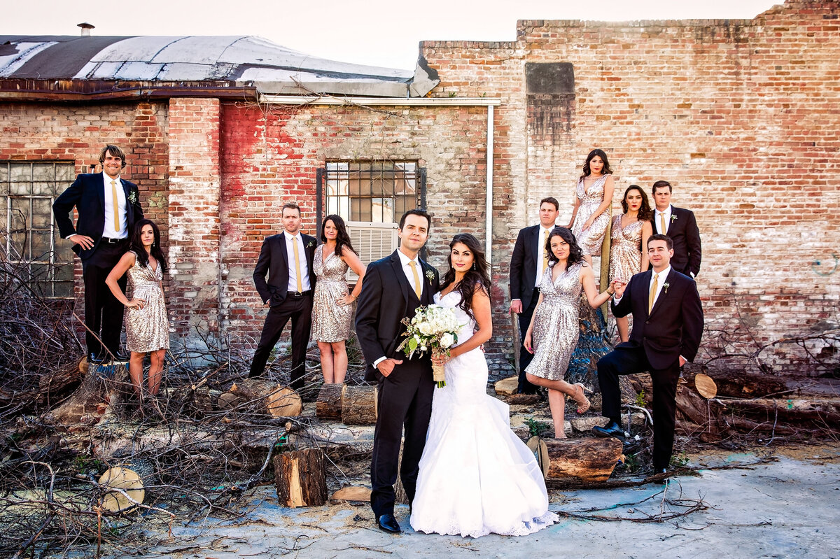Vogue Wedding Party Denver