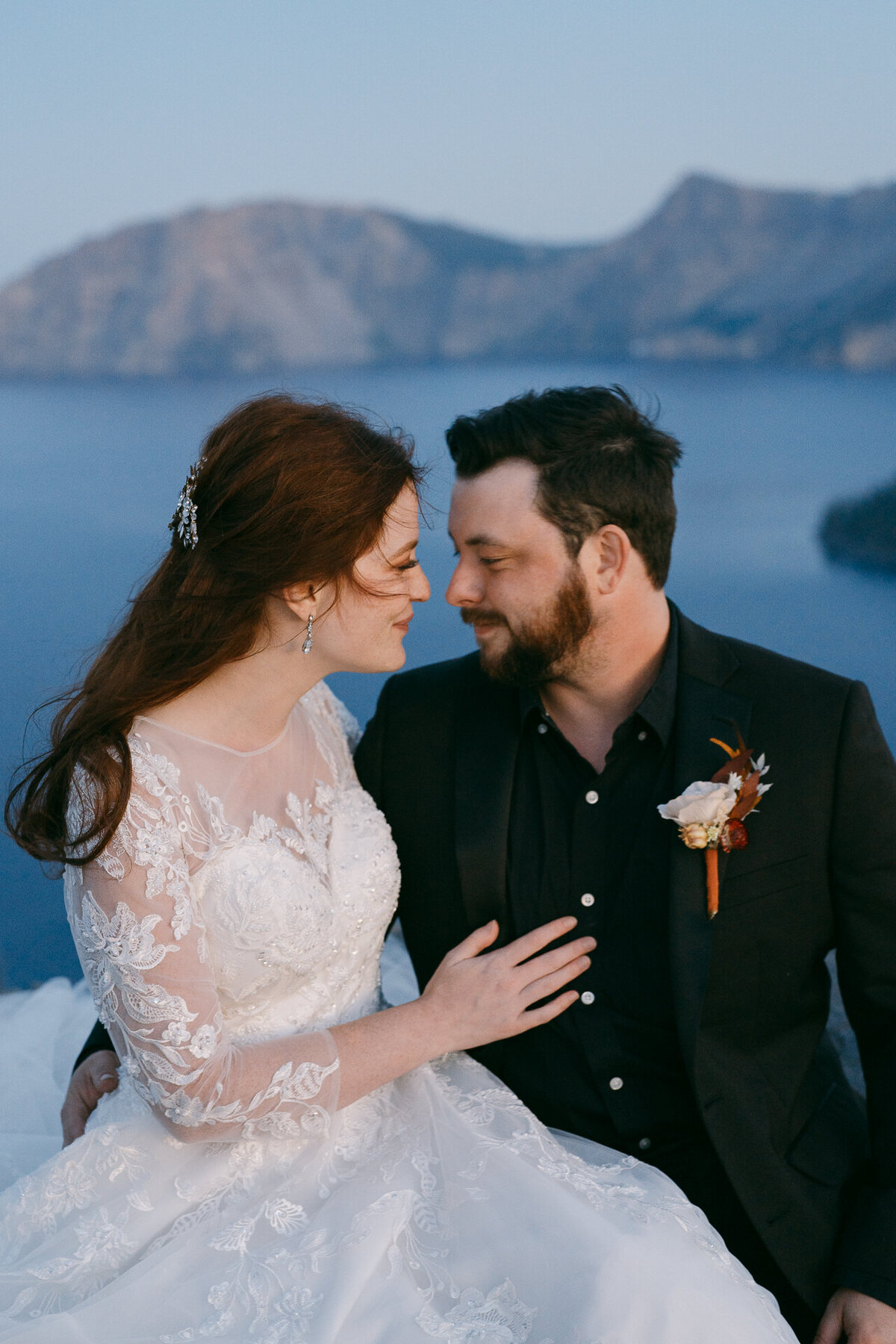 Crater Lake Elopement in Oregon