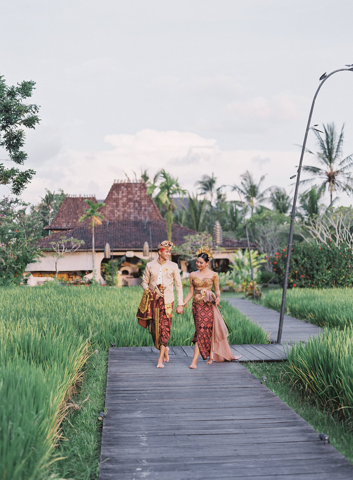Alaya Resort Ubud Tropical Bali Micro Wedding Elopement Insporation- Vi347