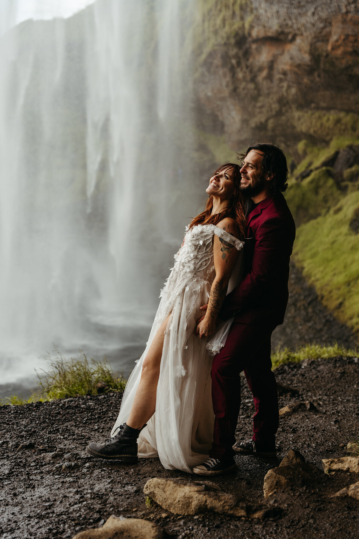Seljalandsfoss Iceland Elopement Photographer