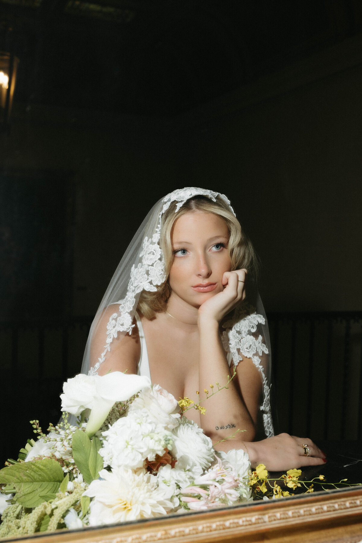luxury mansion wedding