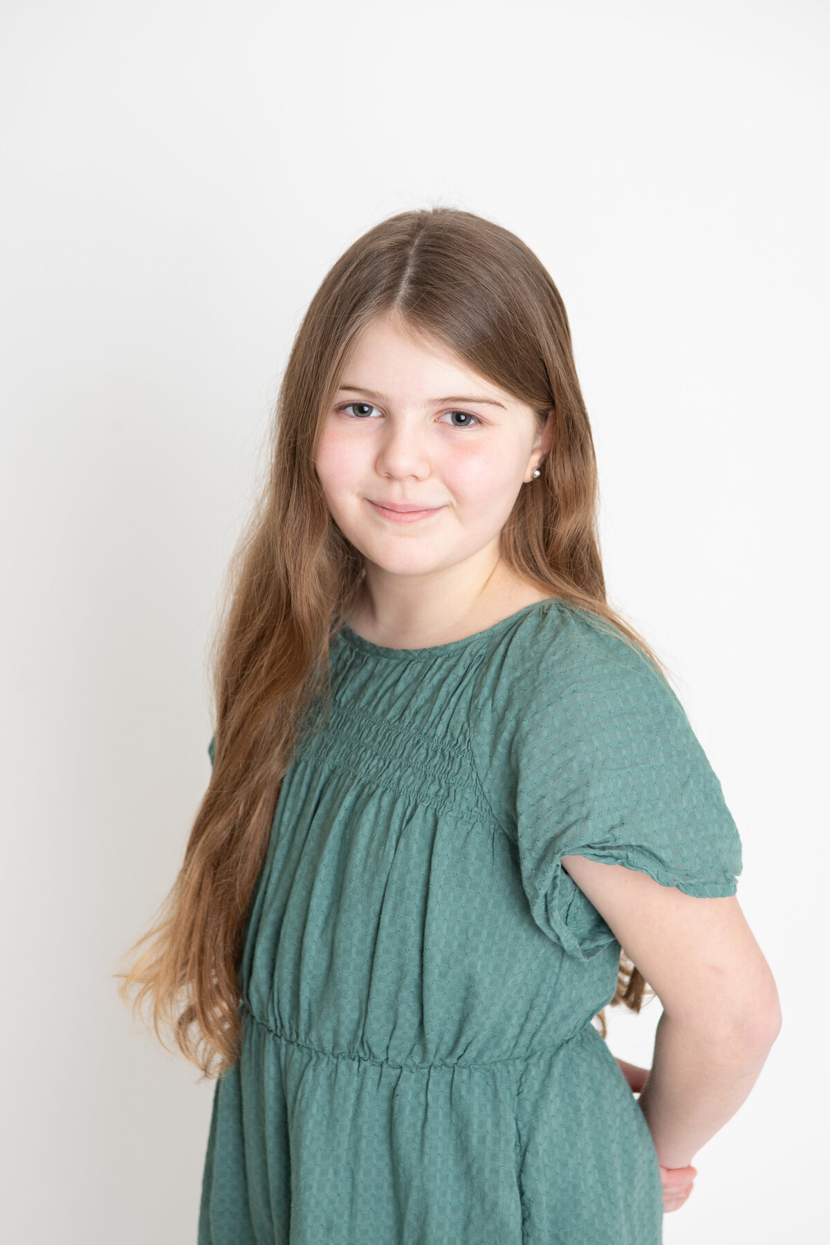 Edmonton young actress headshots