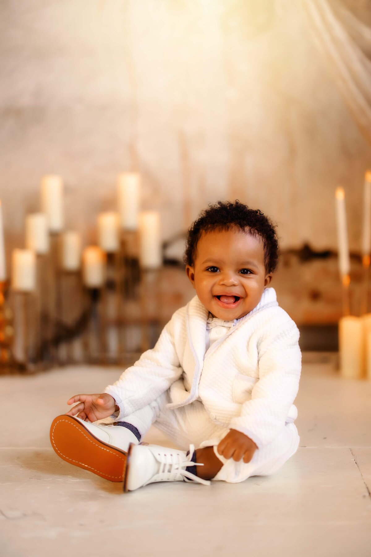 1 year birthday photoshoot Chicago studio