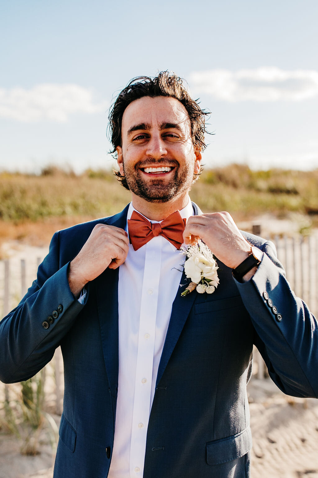 beach-weddings-in-delaware-groom