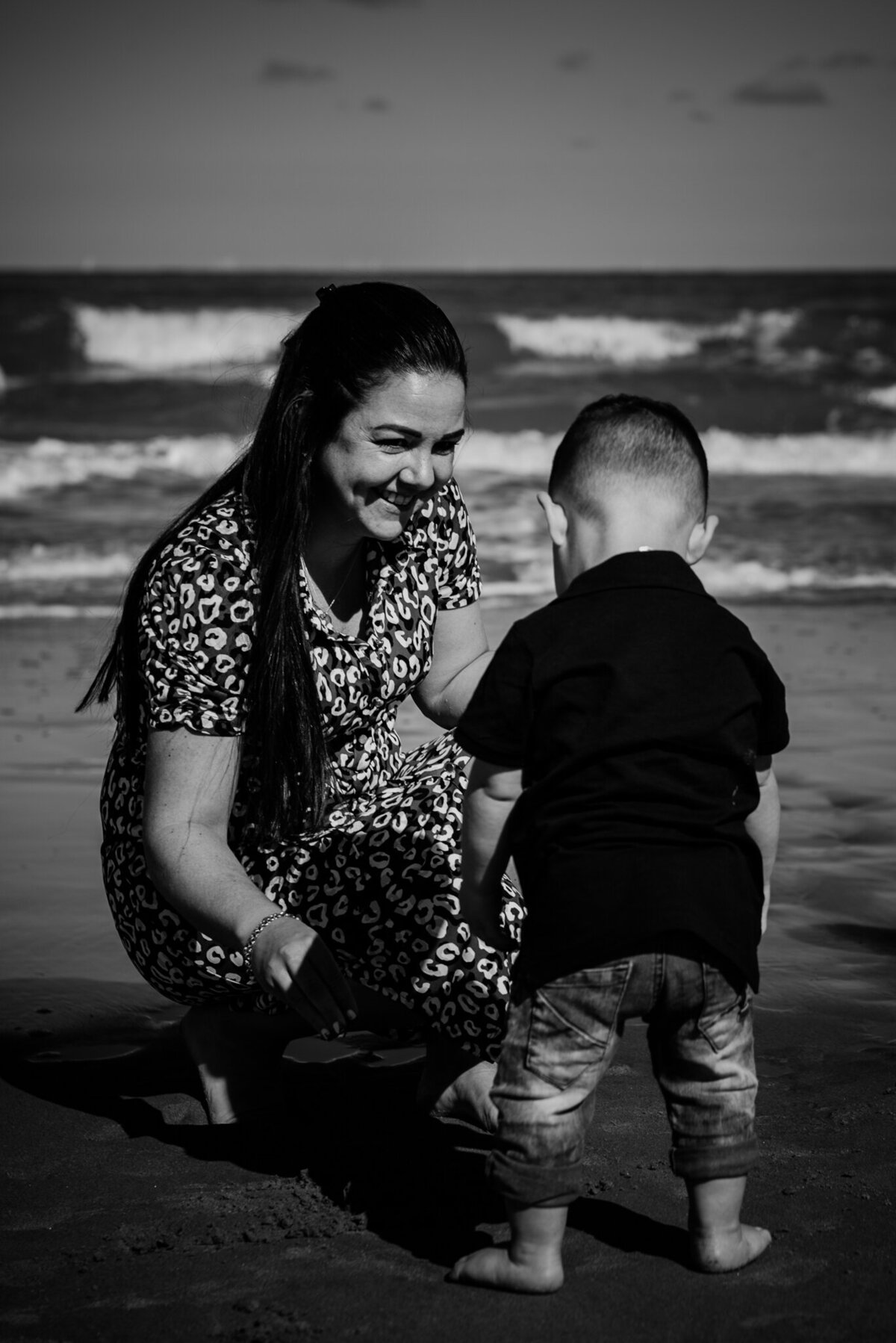 Fotograaf familieshoot Noordwijk strand natuur sfeer - Annick van Geel Fotografie -5