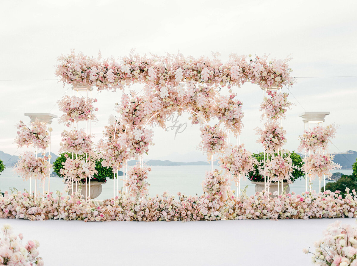 Hong Kong Convention Centre Wedding Ceremony - The Wedding Company