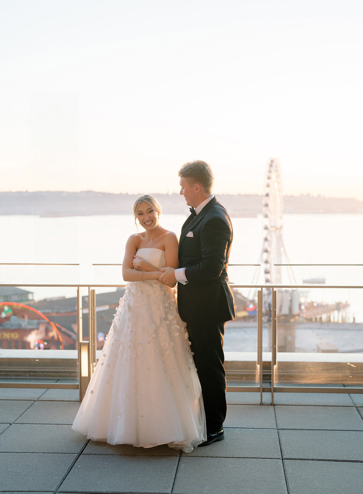 Four Seasons Hotel Seattle Wedding Phyotographer - 55