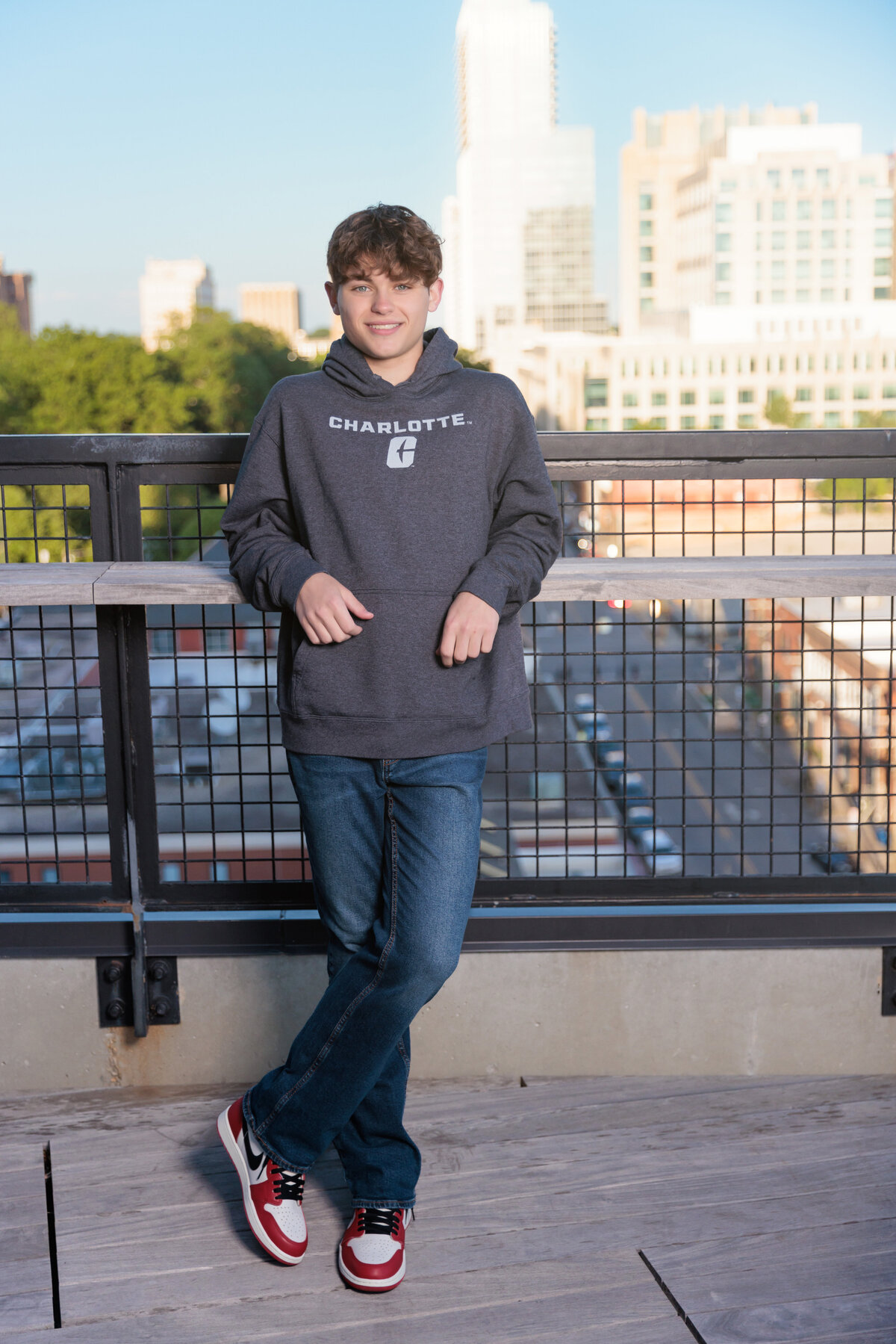 Raleigh senior photographer