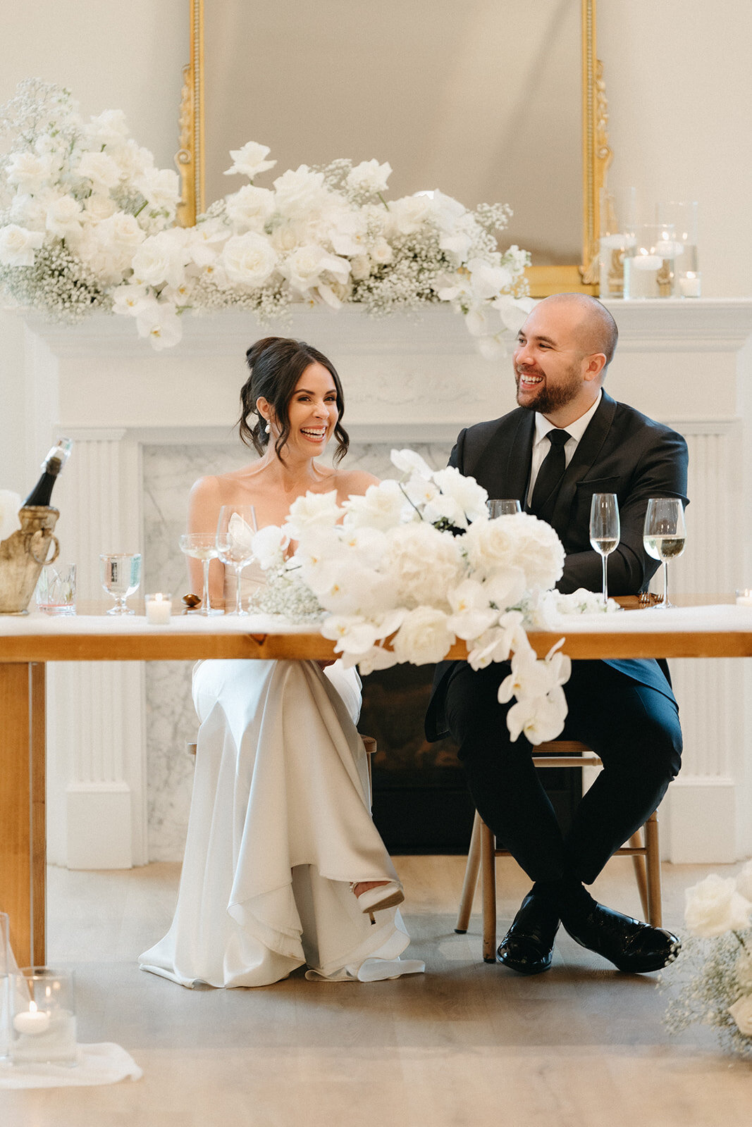 Stephanie & James _ Modern Elegant Sparrow Lane Wedding -719