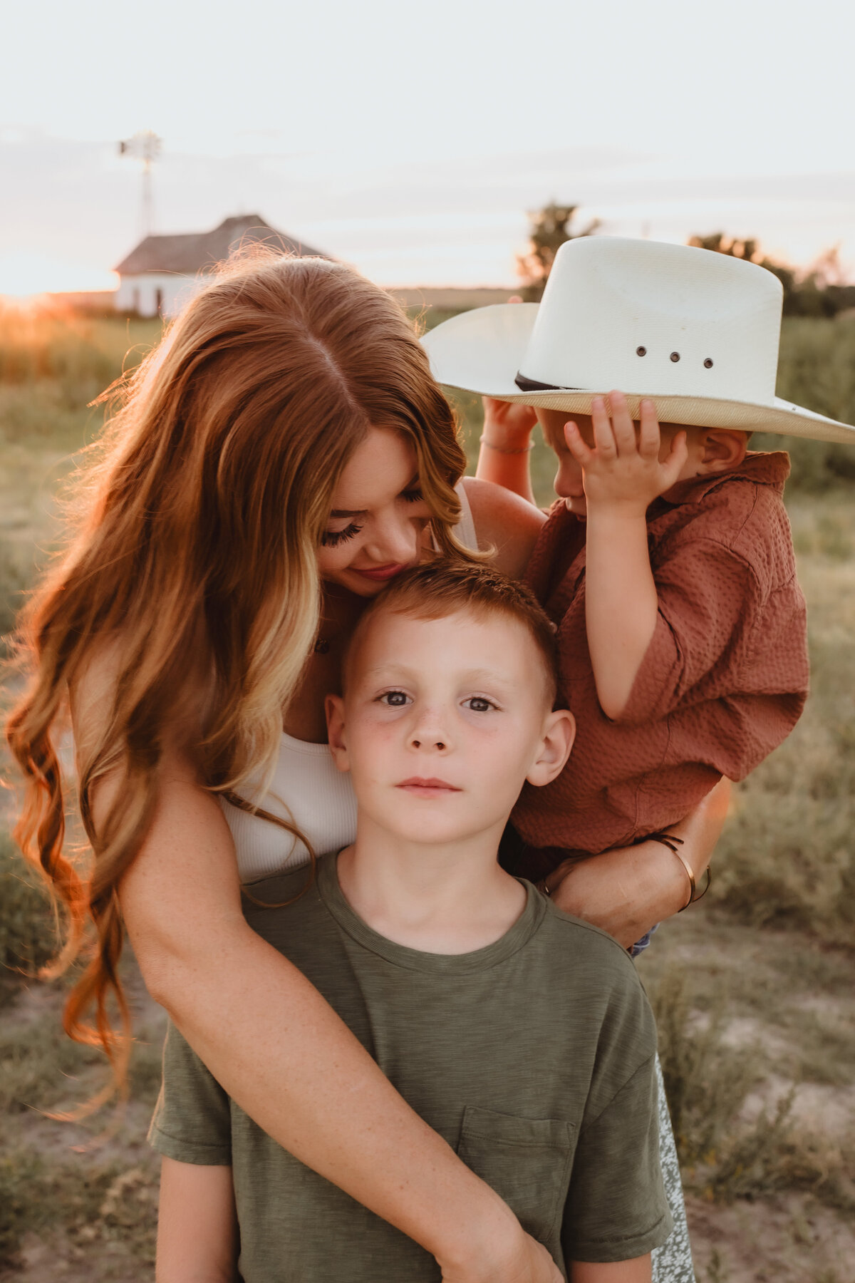 FARM FAMILY SESSION